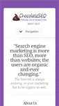 Mobile Screenshot of chocolateseo.com